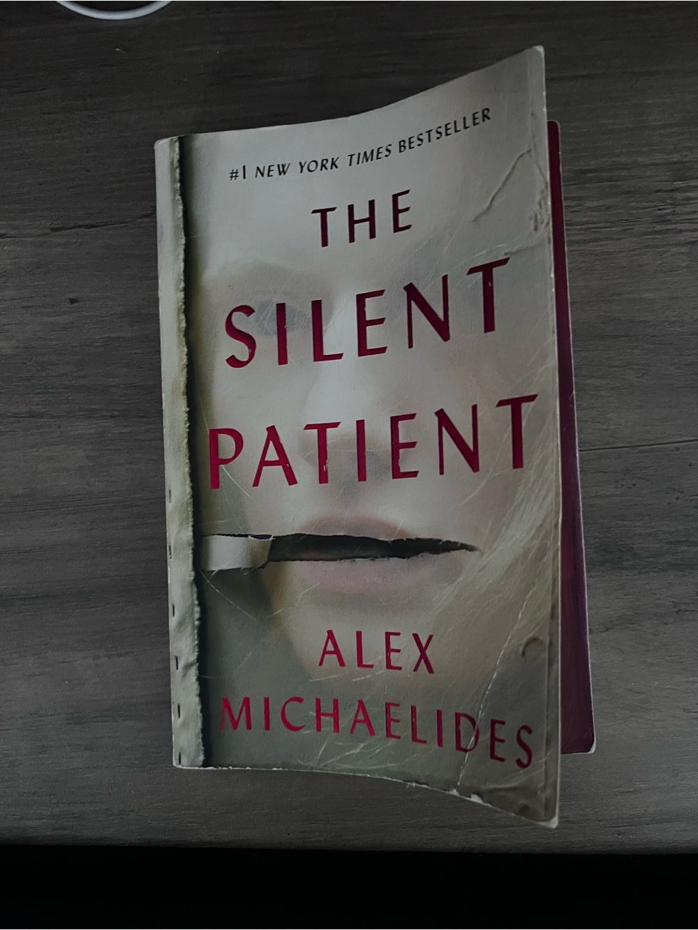 Alex Michaelides The Silent Patient - Paperback